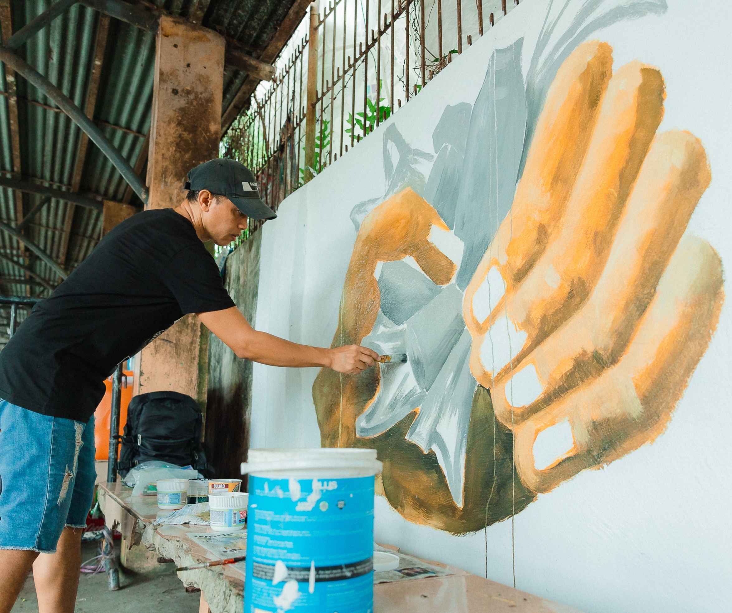 MURAL PAINTING CONTEST MARKS CULMINATION OF ENVIRONMENT WEEK